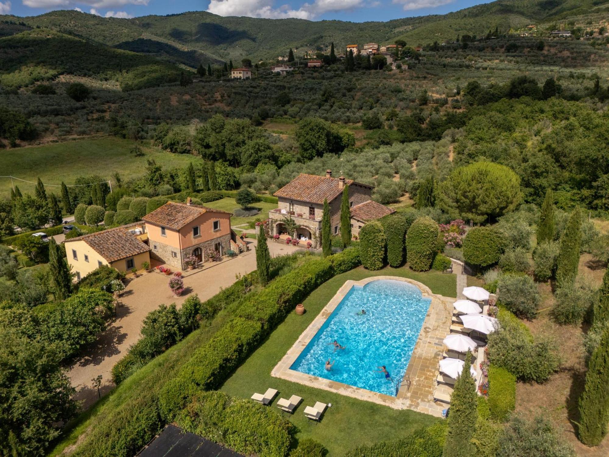 Bed and Breakfast Casa Portagioia Castiglion Fiorentino Exterior foto