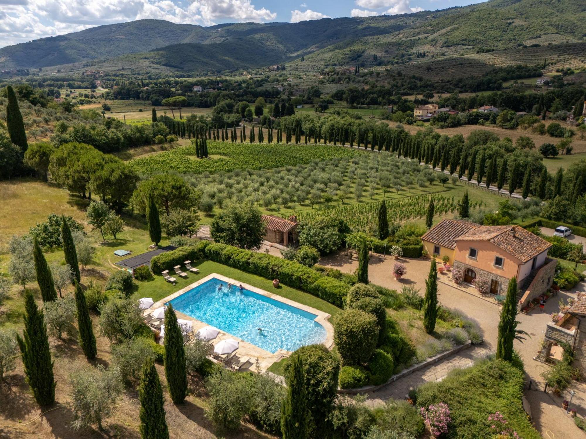 Bed and Breakfast Casa Portagioia Castiglion Fiorentino Exterior foto